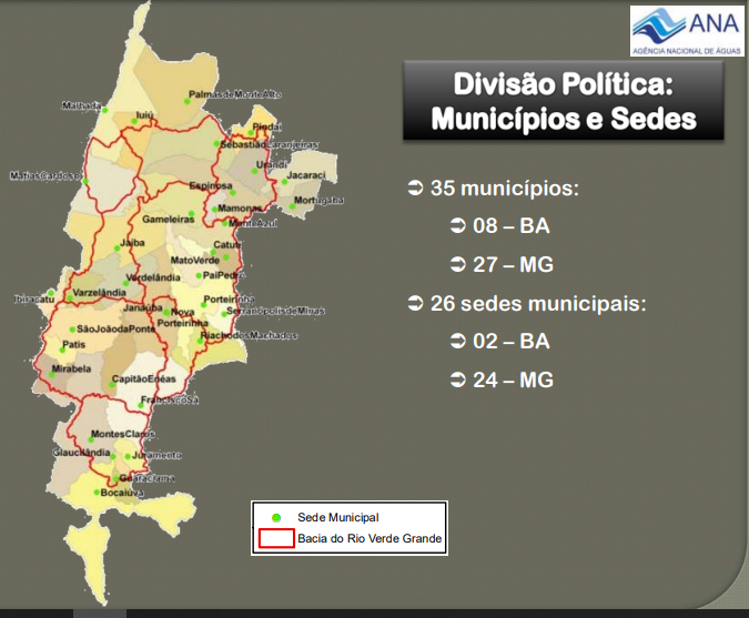 BaciaHidrogrficadoVerdeGrandeprazoparapagamentodataxadeusodaguadedomniodaUniovenceem30deabril_0164544001736262686 Bacia Hidrográfica do Verde Grande: prazo para pagamento da taxa de uso da água de domínio da União vence em 30 de abril